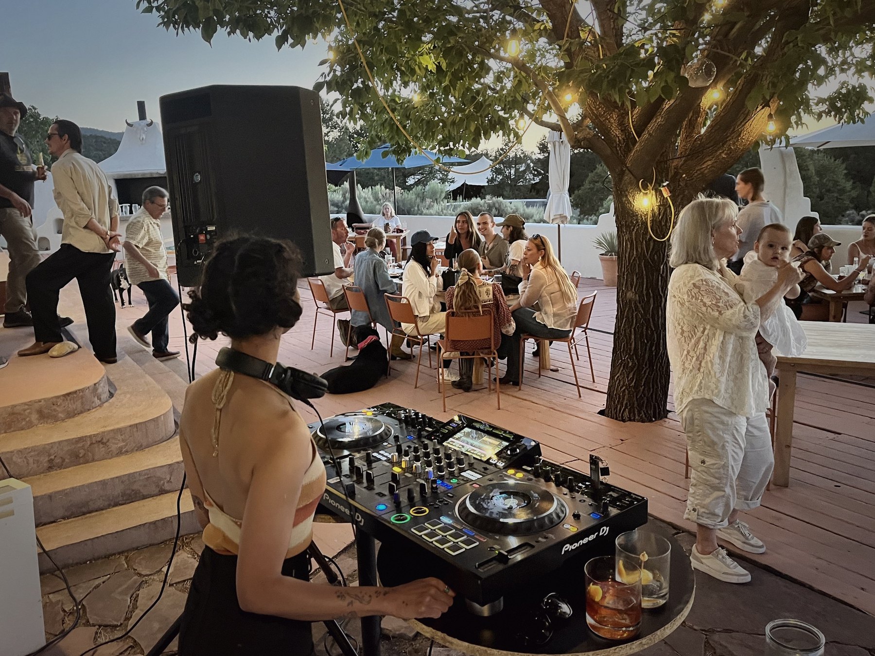 Diatom Deli DJing